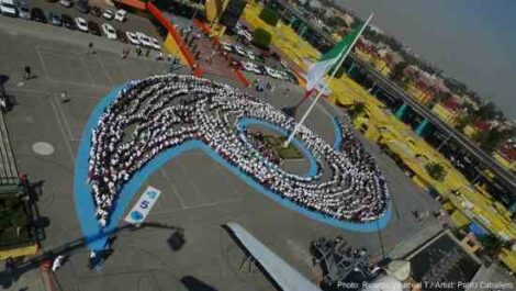 350.org's Global Climate Art Project Image